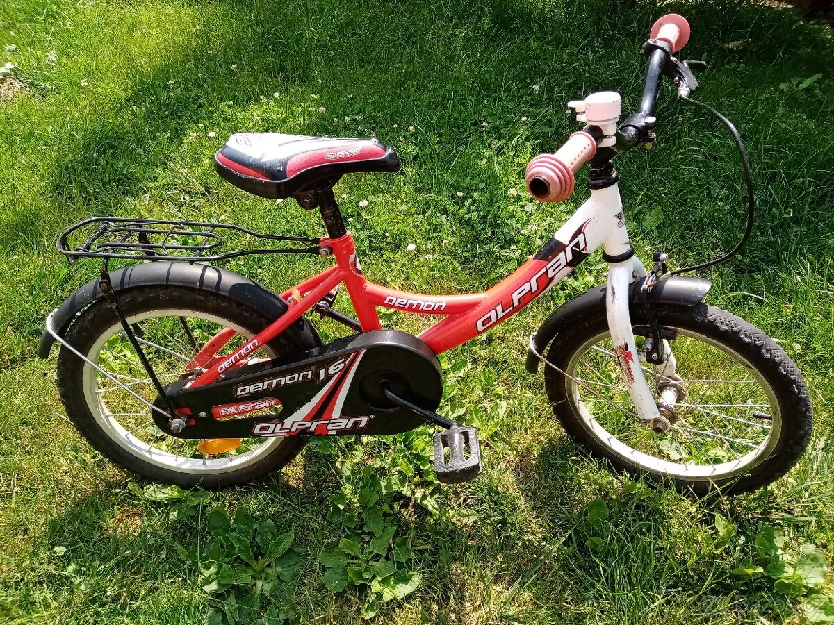 Dětské kolo 16