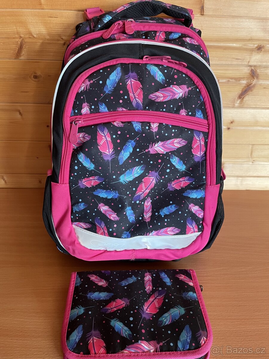 Školní batoh Stil + pouzdro