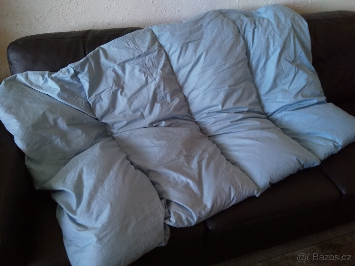 Peřinka péřová do dětské postýlky