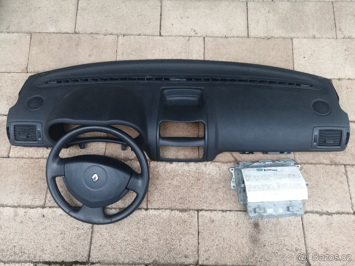 Renault Clio 2 airbag
