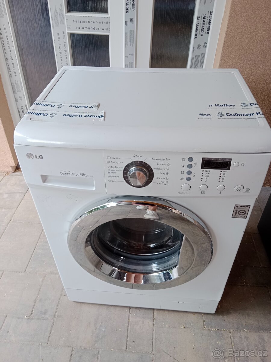 Automaticka pracka LG