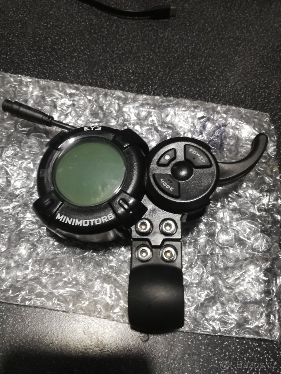 Displej, ovladač minimotors ey3 elektrokoloběžky