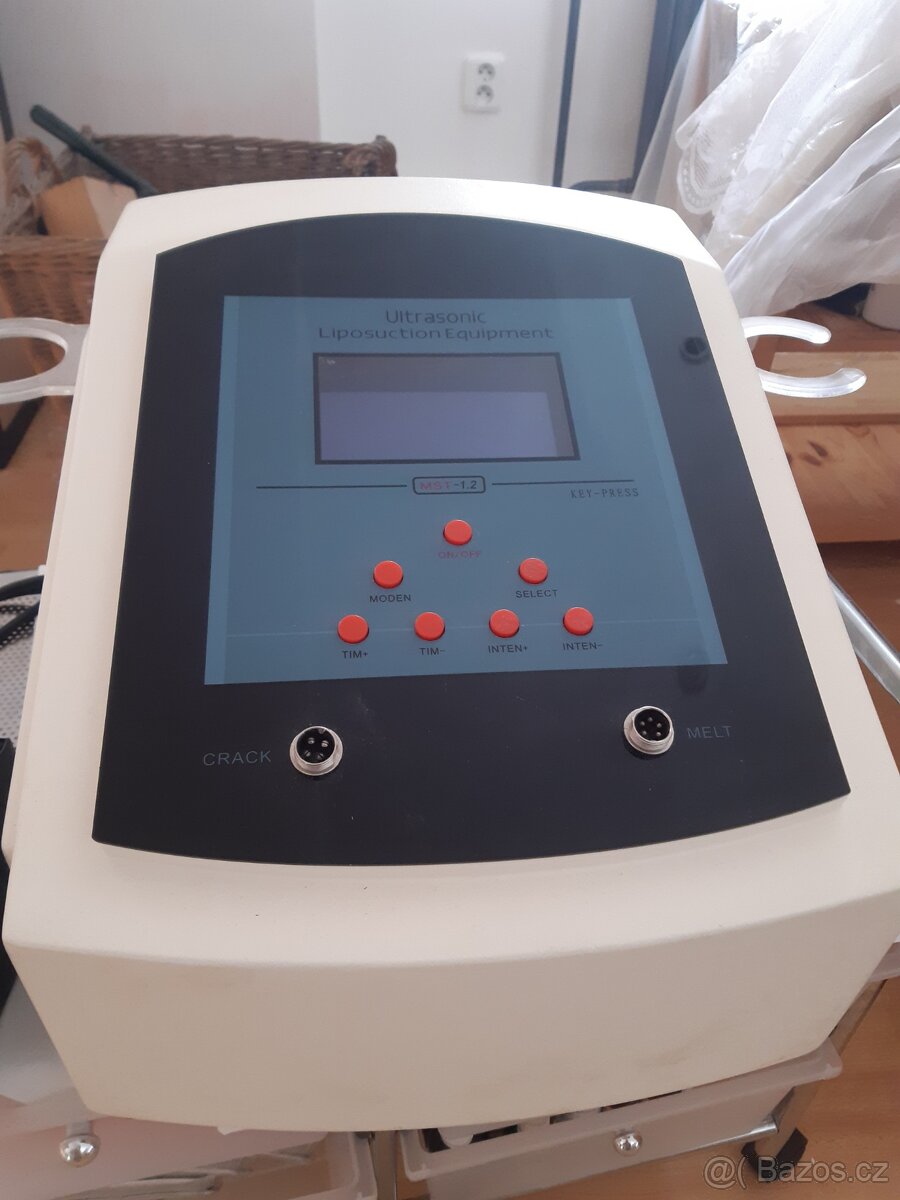 Kosmetický rehabilitační přístroj Ultrazvuk radiofrekvence