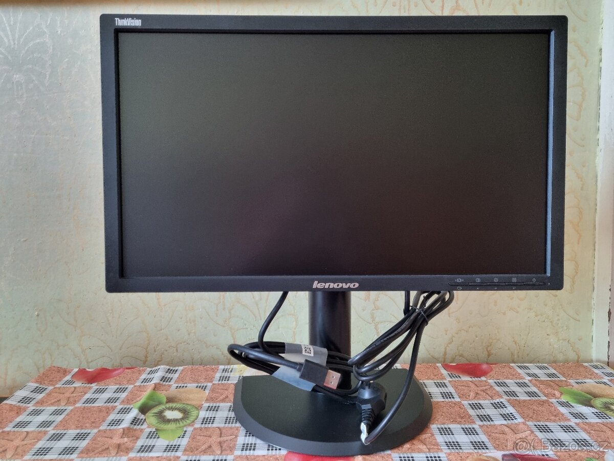 LCD monitor 22"- Lenovo ThinkVision lt2223pwc