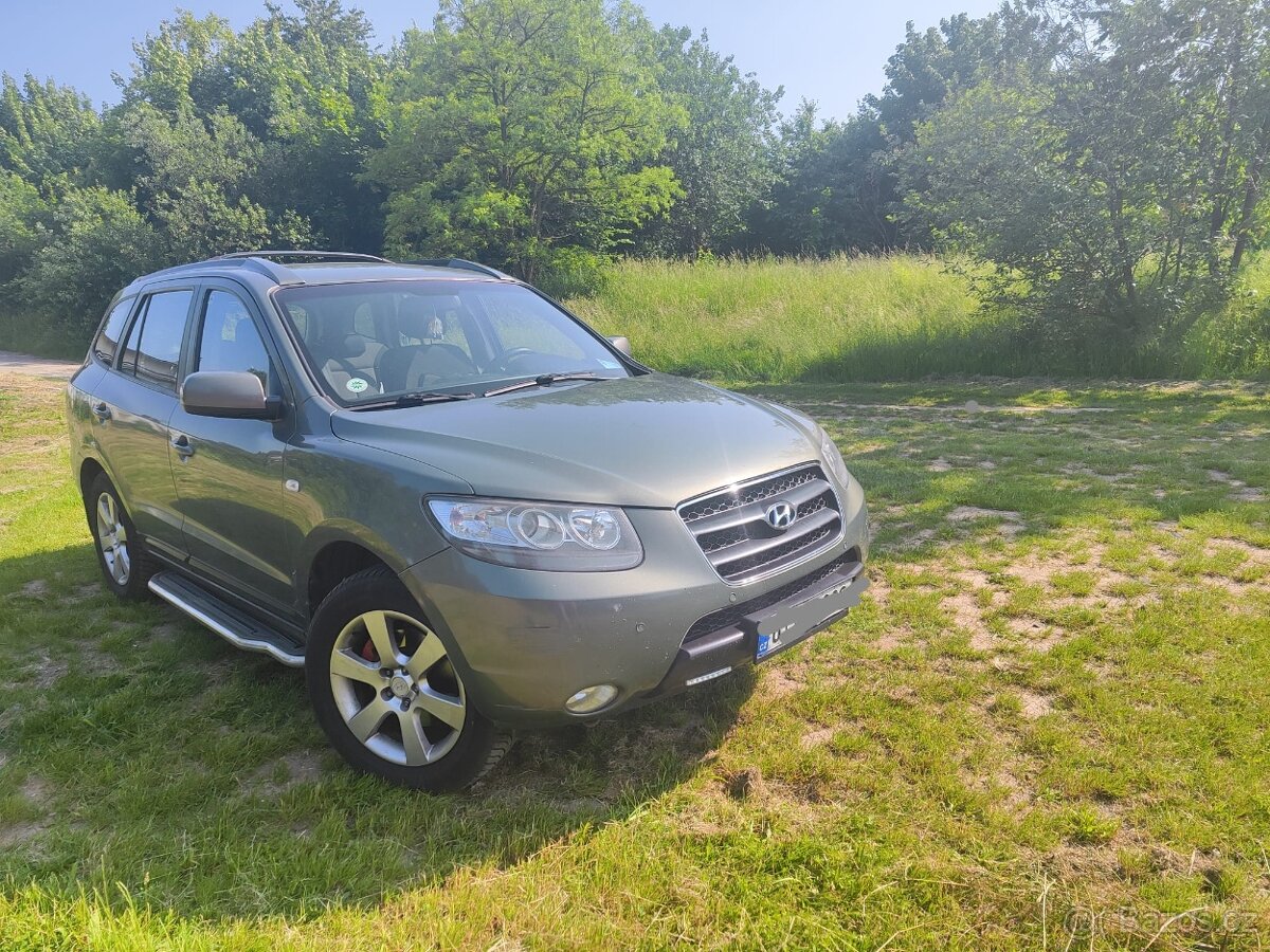 Samta fe 2010 2.2 CRDI 114 KW 450 000 KM