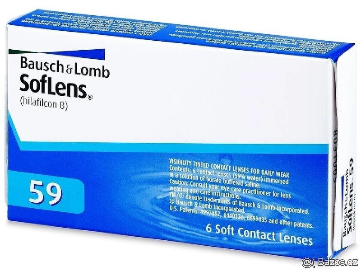 Kontaktní čočky Soflens -2.00 (4ks)