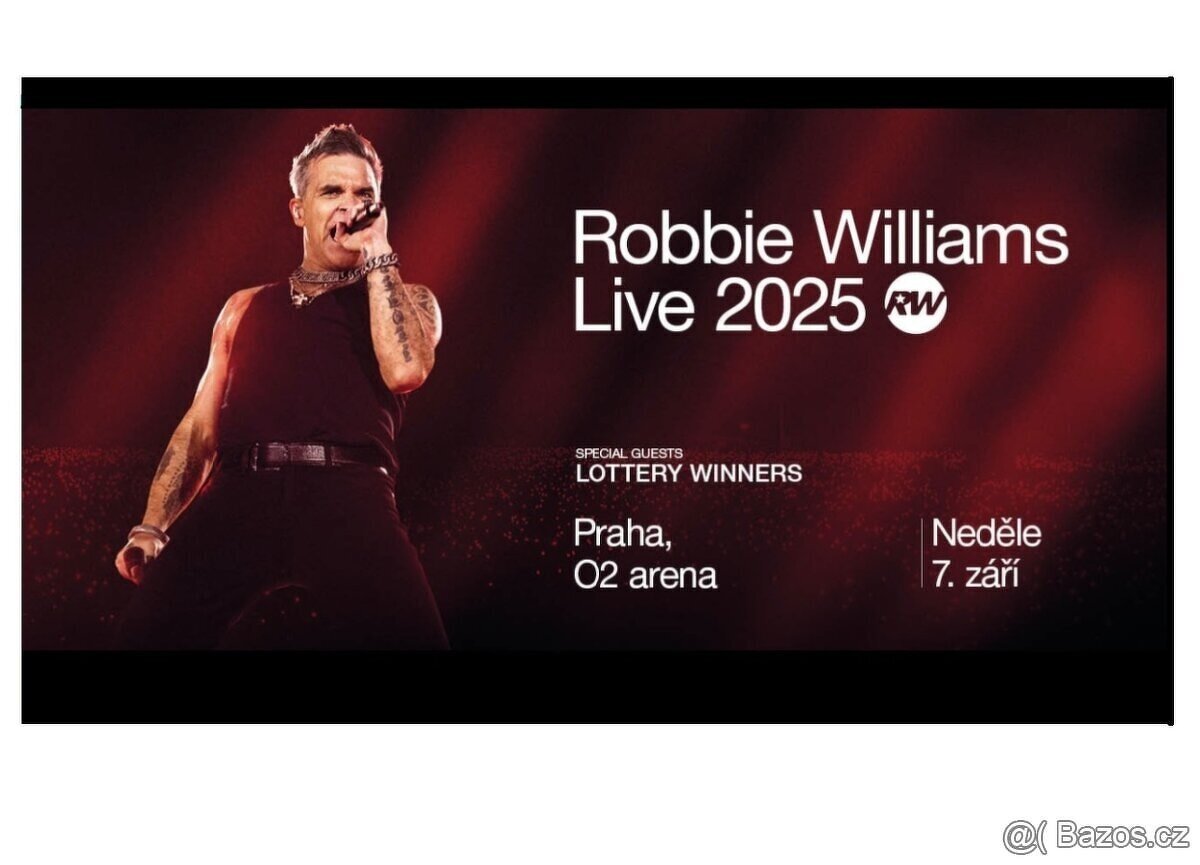 ◉ Robbie WILLIAMS: Live 2025