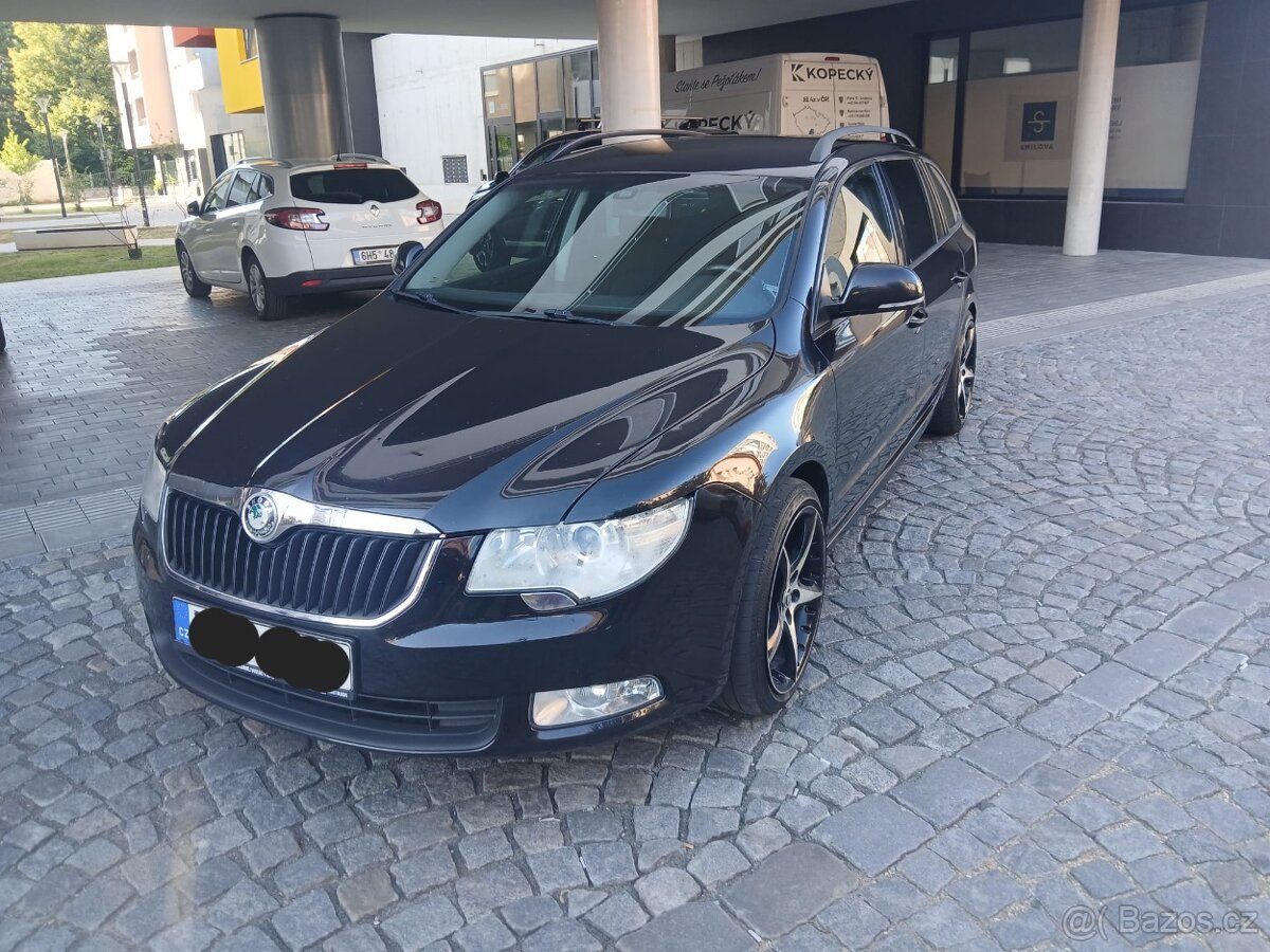 Škoda Superb 2.0tdi