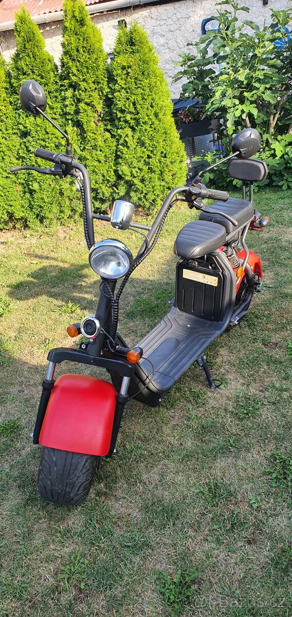 Elektrokoloběžka-( motor 1500w)