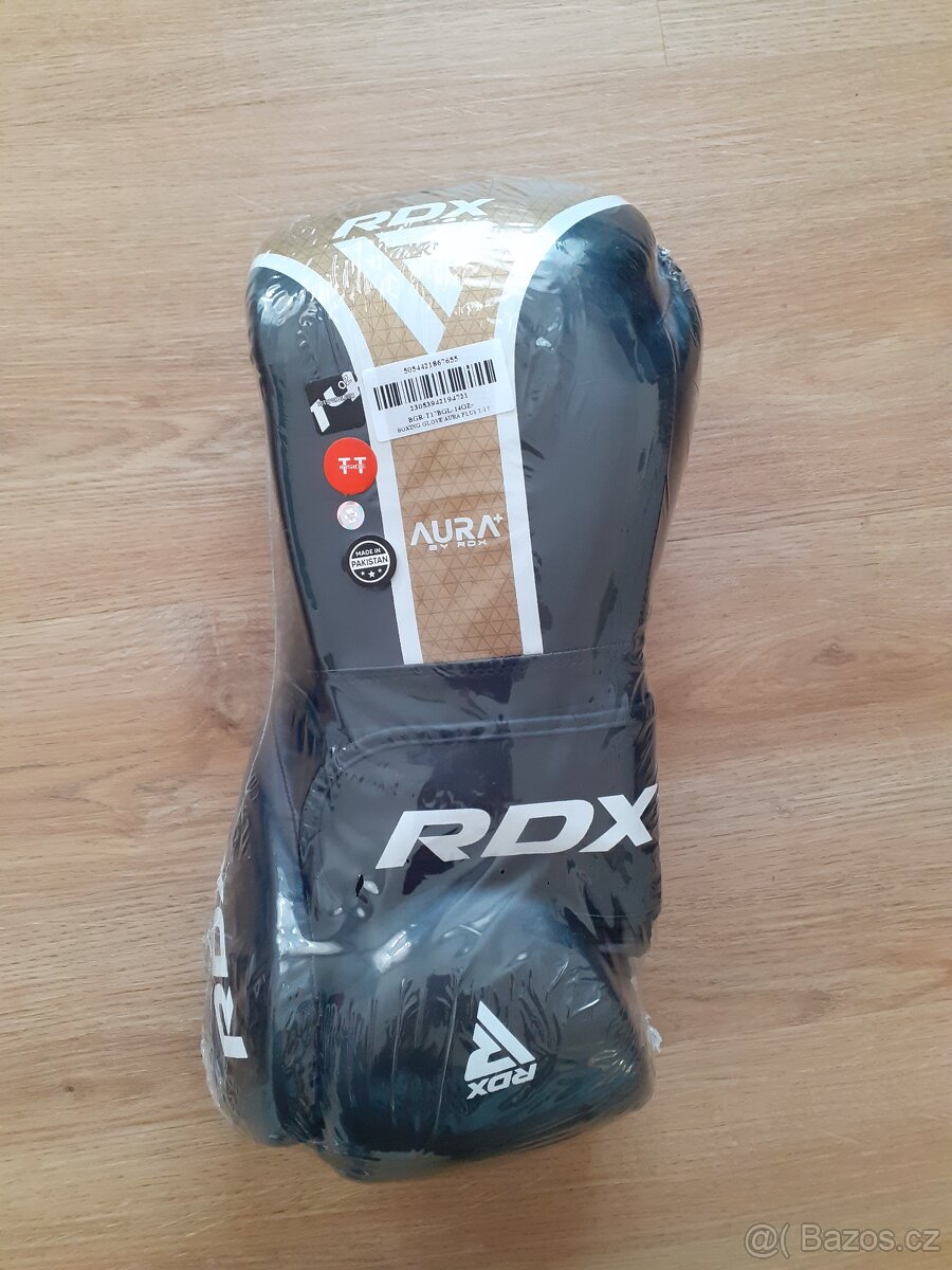 RDX Boxerské Rukavice Aura T-17 14Oz - nové, nepoužité