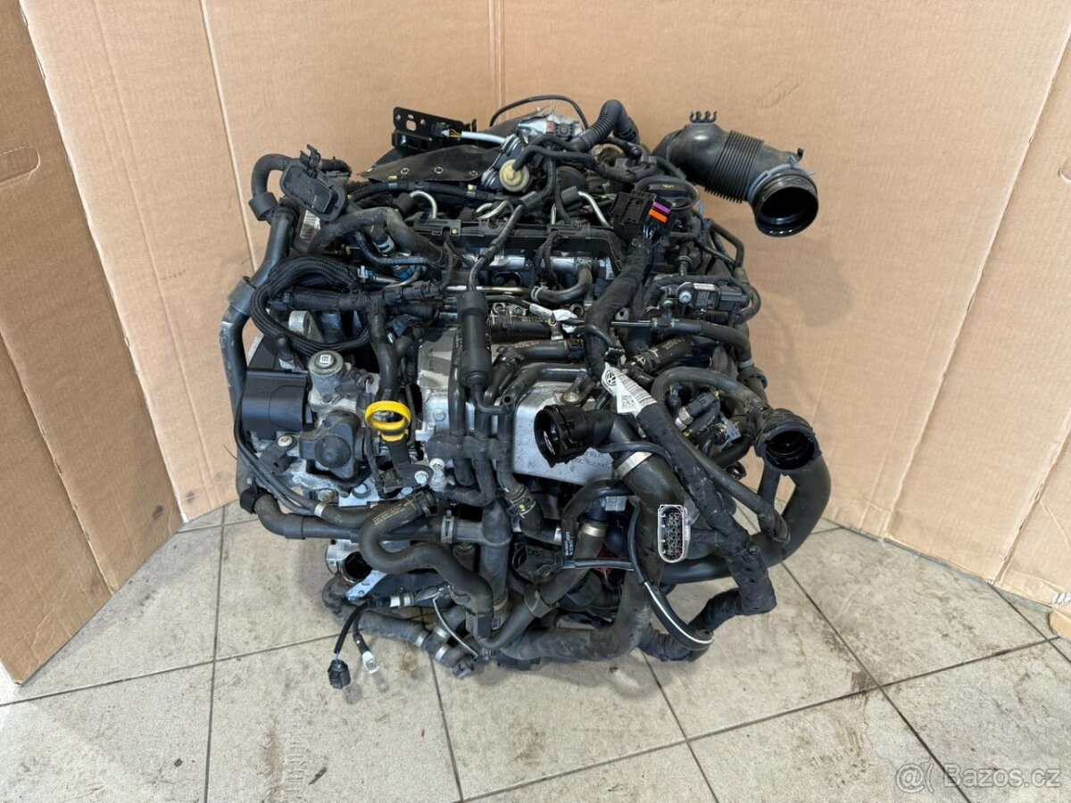 Motor DGT DGTE 1.6 TDI 85kw Škoda VW Seat 76tkm