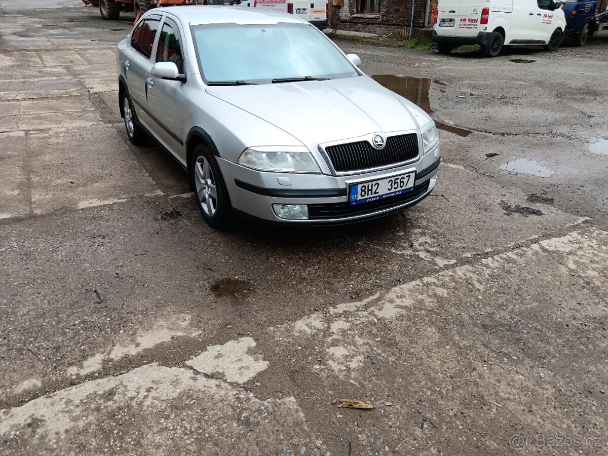 Škoda Octavie 2.0tdi