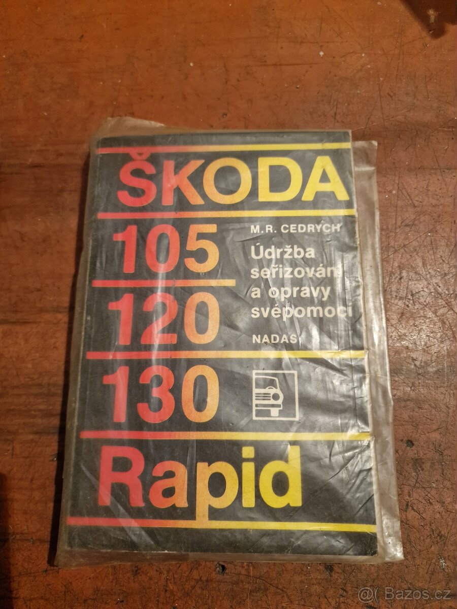 Škoda 105/120/130/Rapid údržba a opravy svépomocí