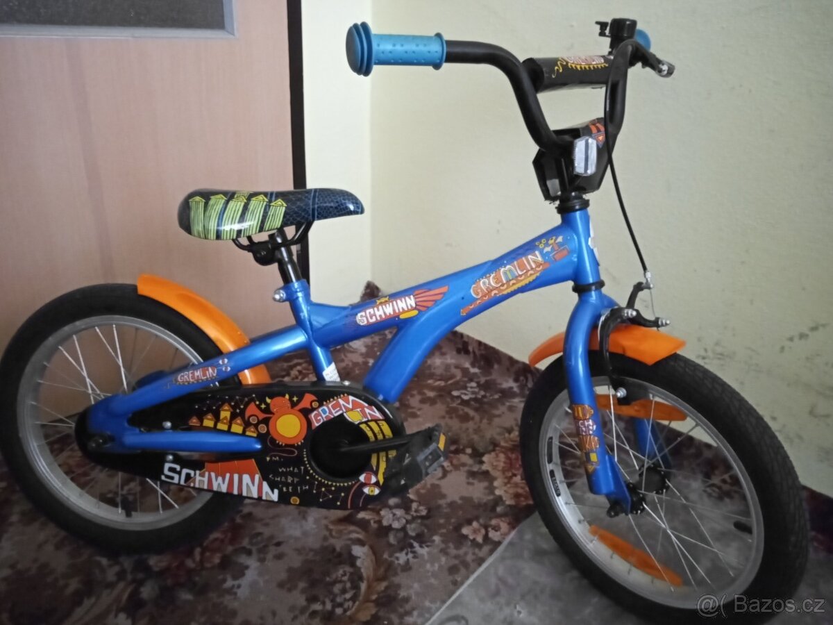Dětské kolo Schwinn Gremlin vel.16