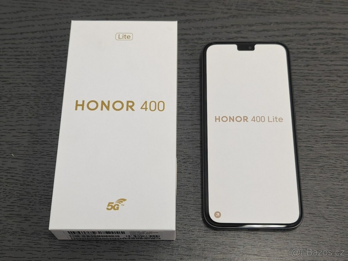 HONOR 400 Lite Velvet Black