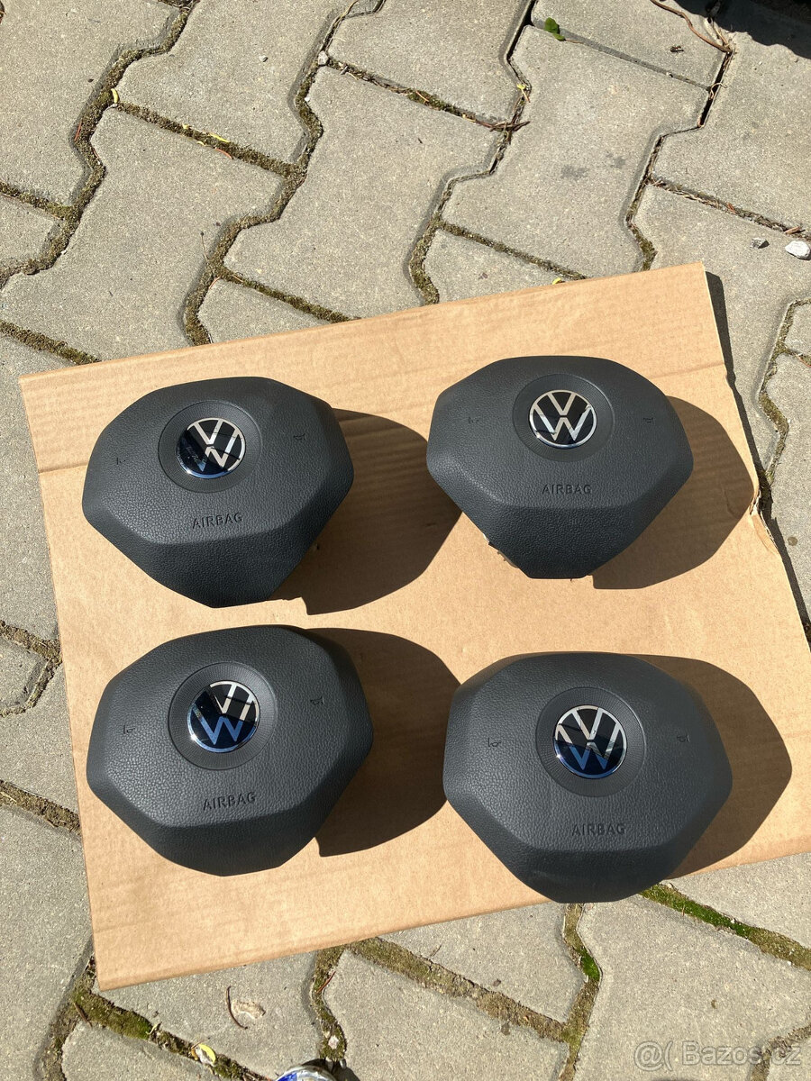 airbag vw golf viii 8 ridice GTi r r-line gtd