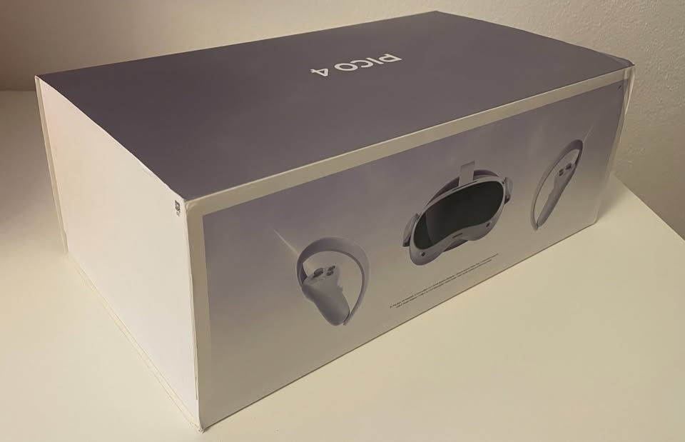 VR okuliare PICO 4 (128 GB)