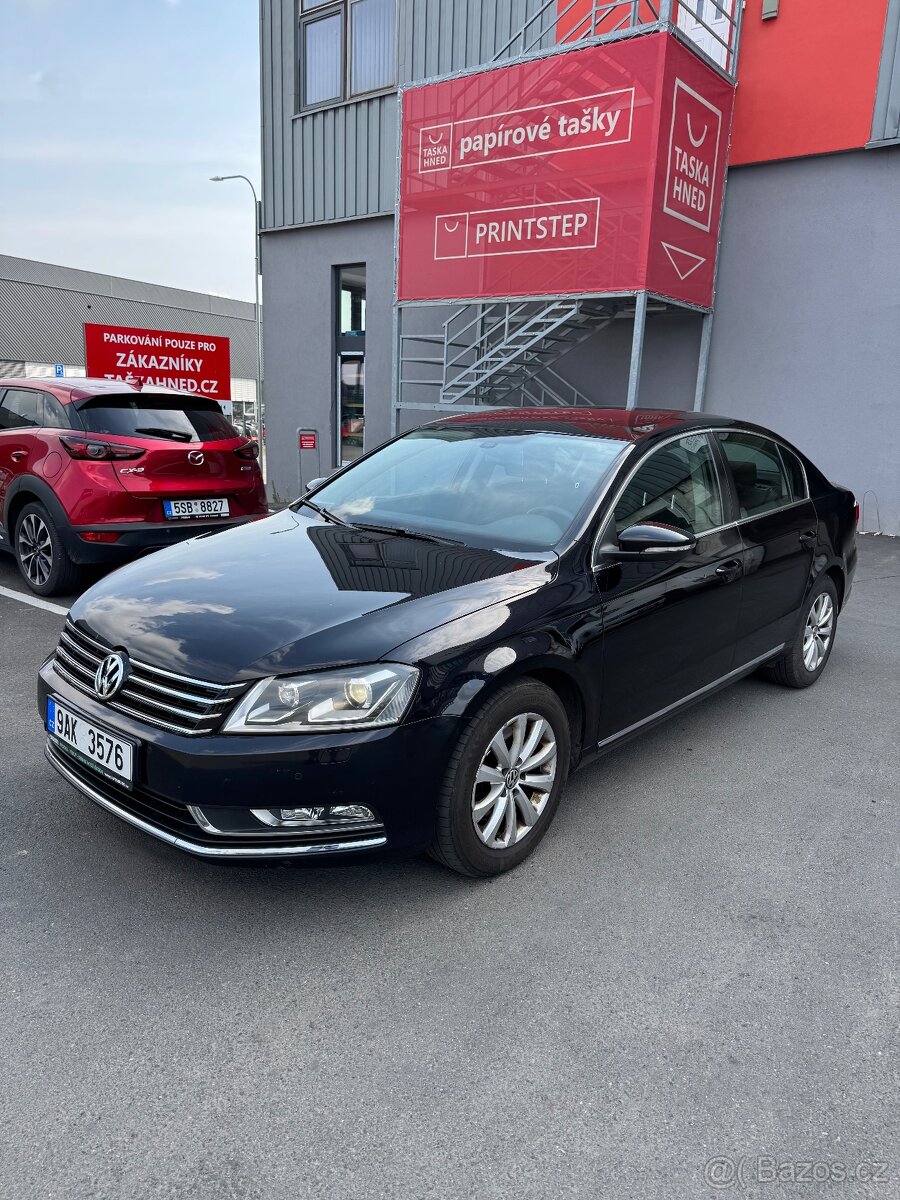 Volkswagen Pasat b7 2014 rok 2.0 Nafta