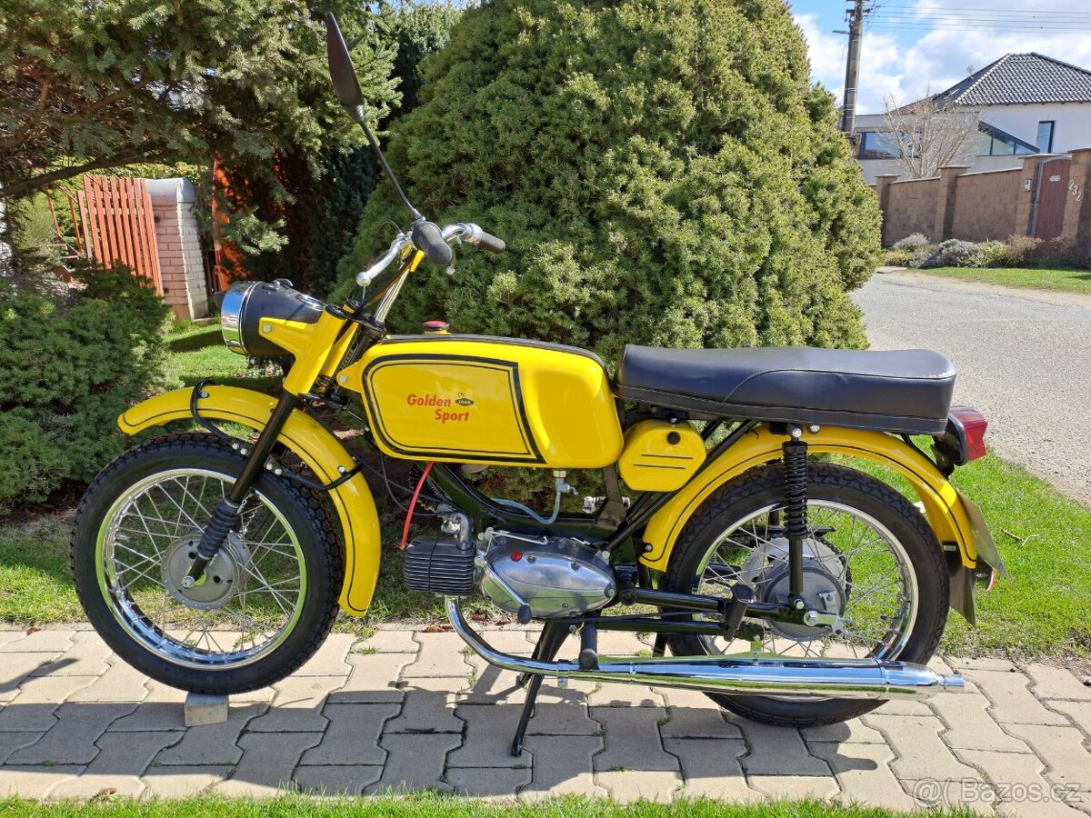 Jawa Mustang