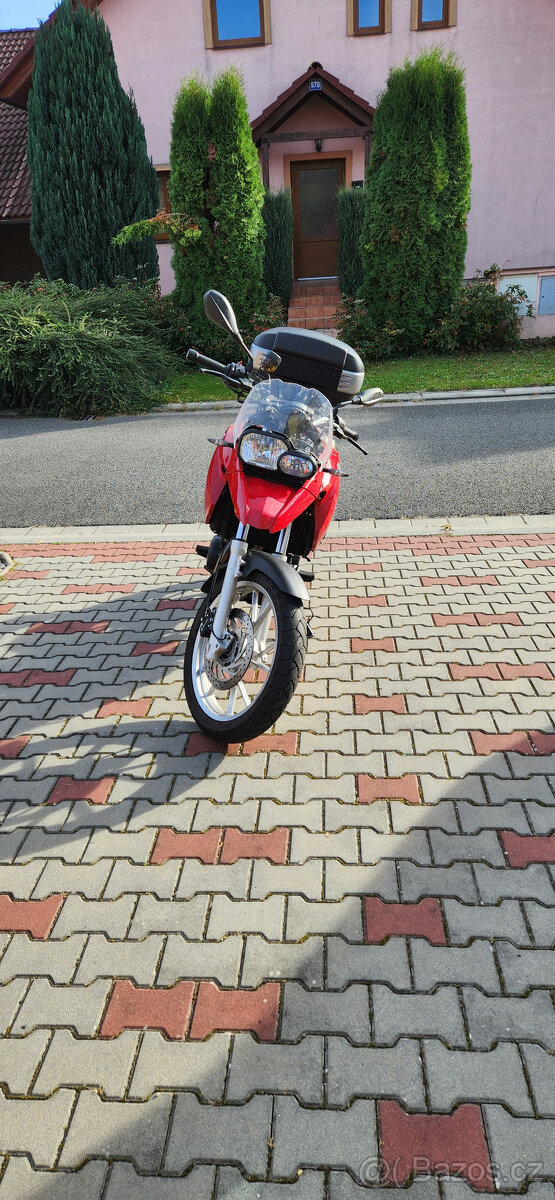 Moto BMW F 650 GS