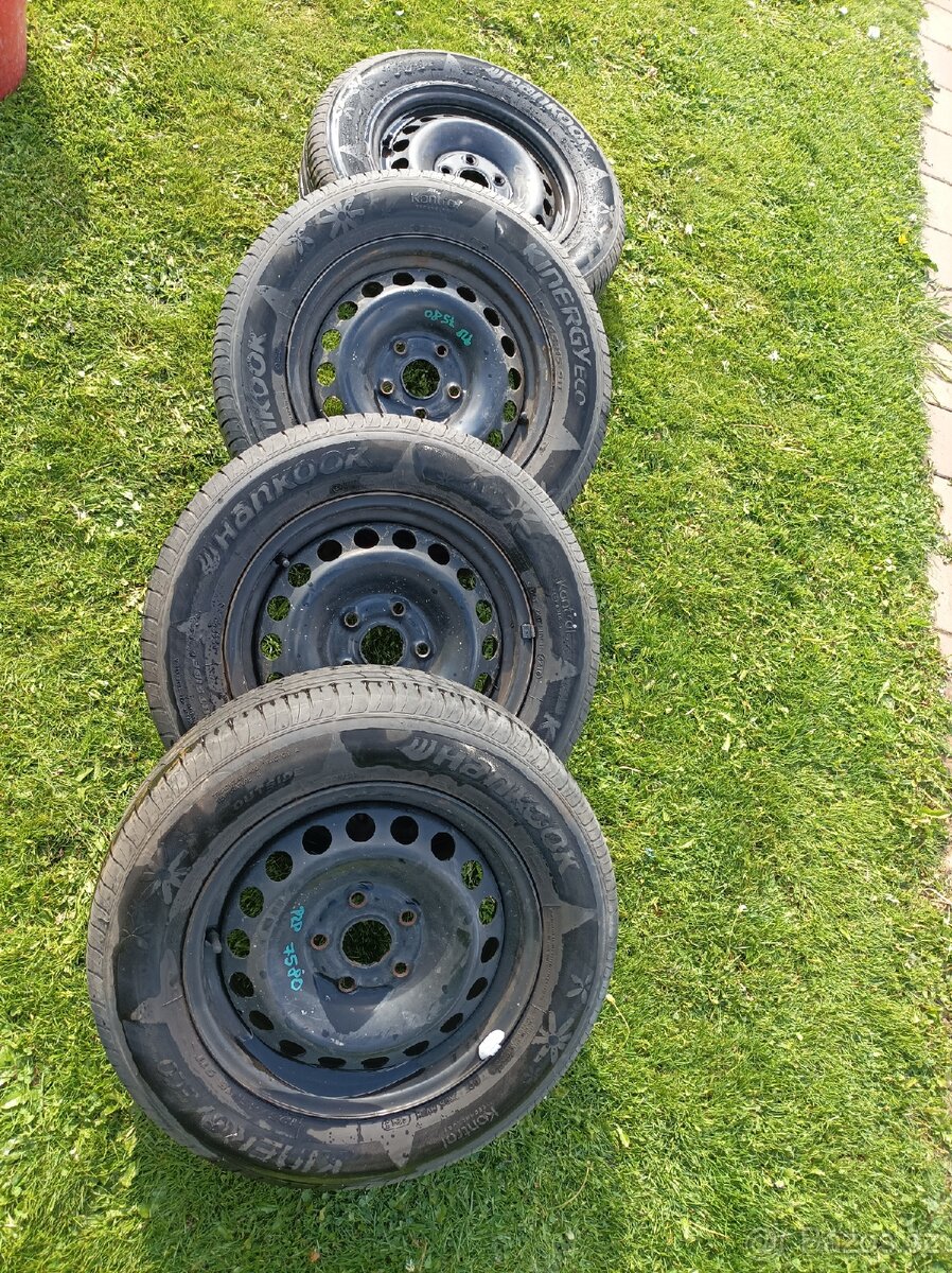letní pneu Hankook 195/65/R15