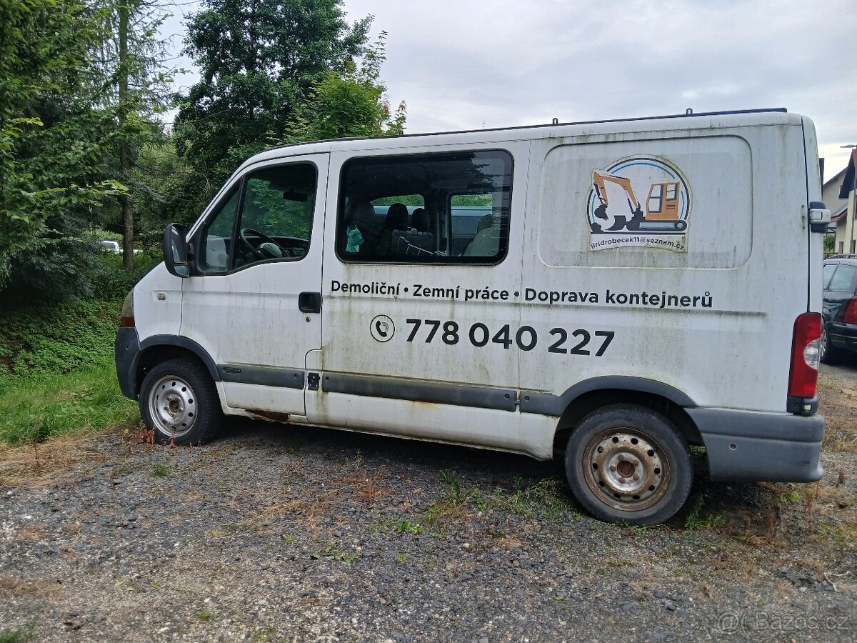 Renault Master II dci 100