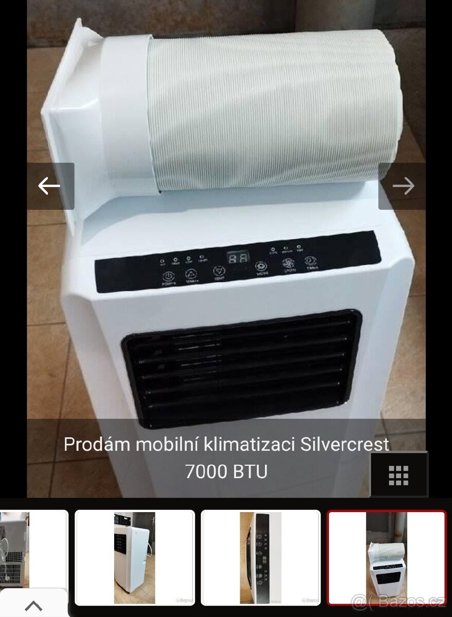 Mobilní klimatizace