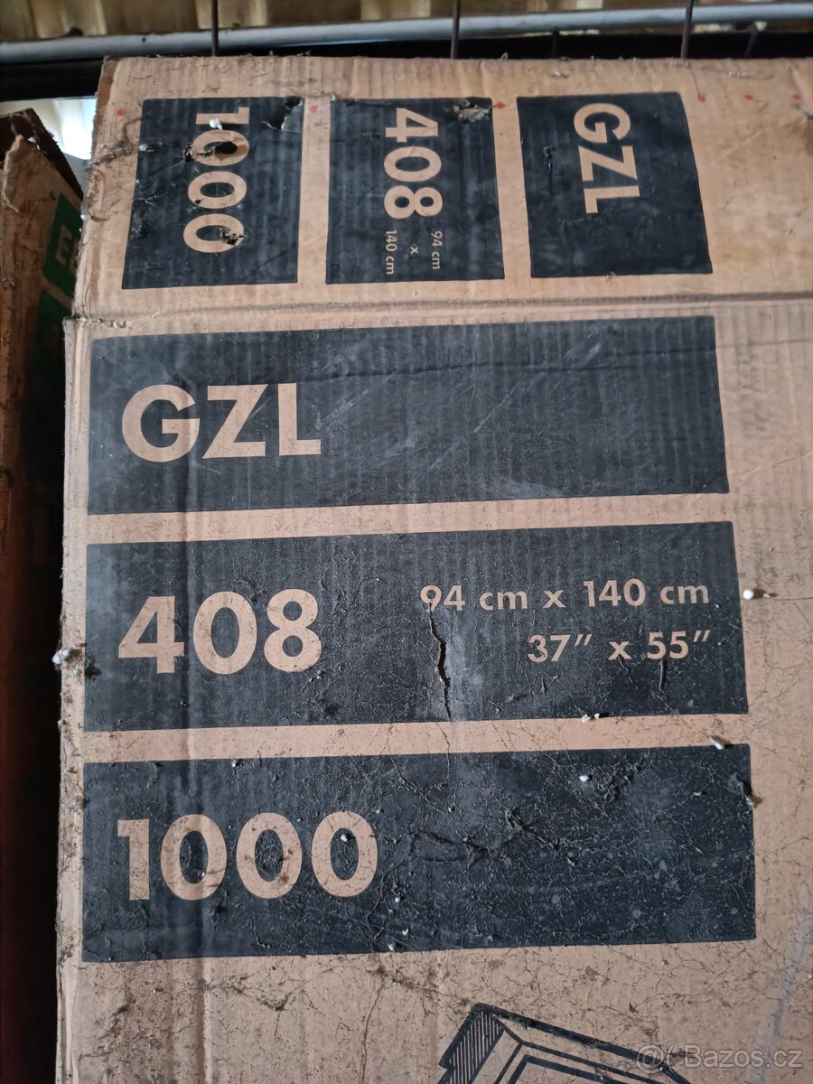 Velux střešní okno GZL 408 + lem EDS 408 Výprodej