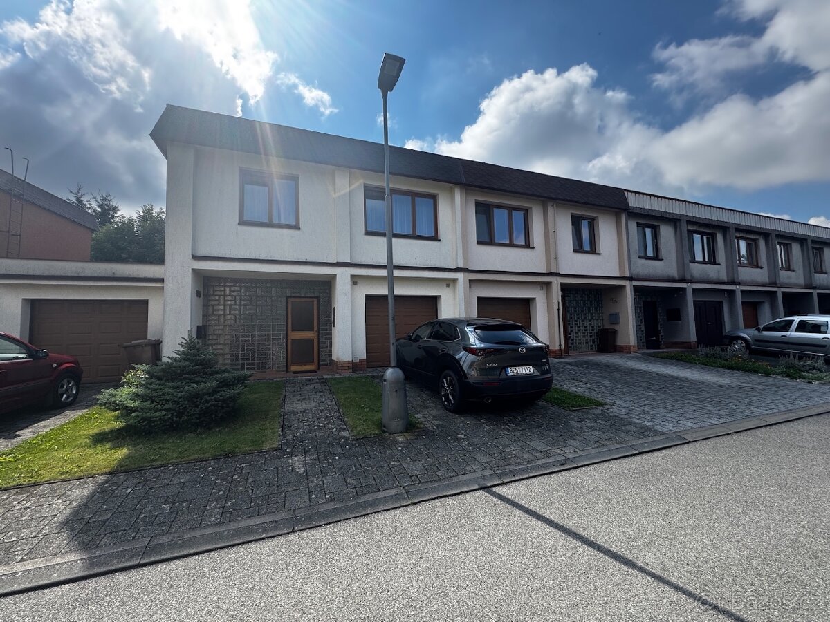 Pronájem RD 4+1, Jateční, Litomyšl