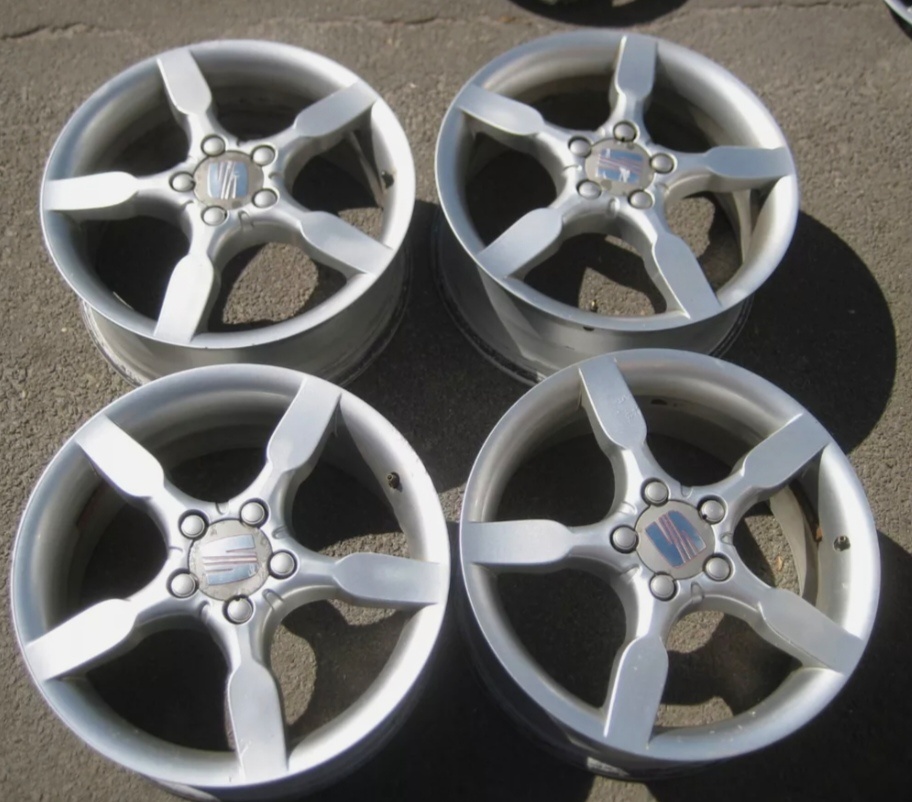 Originál alu kola Seat 5x112, 7x17, ET54