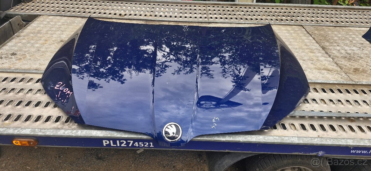 Predni kapota skoda superb III superb 3