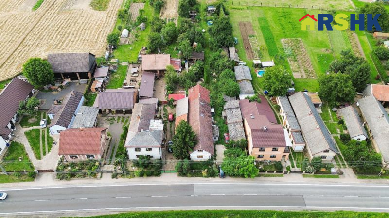 Prodej RD k rekonstrukci s pozemkem 6.809 m2,...