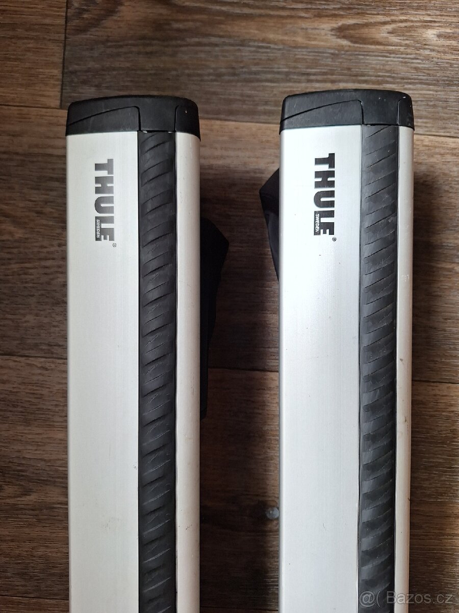 Prodám střešní nosiče Thule WingBar 120 cm