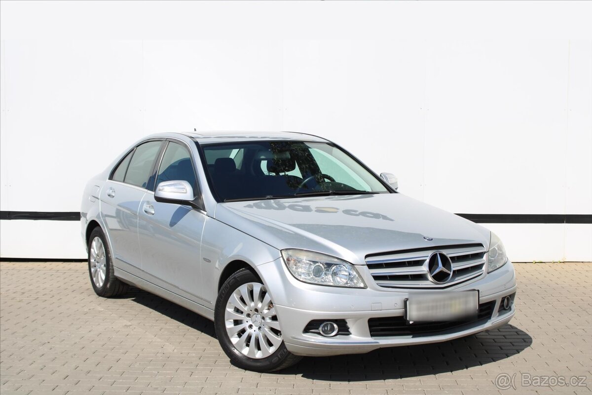 Mercedes-Benz Třídy C 230i 150kW NAVIGACE AUTOMAT (2007)