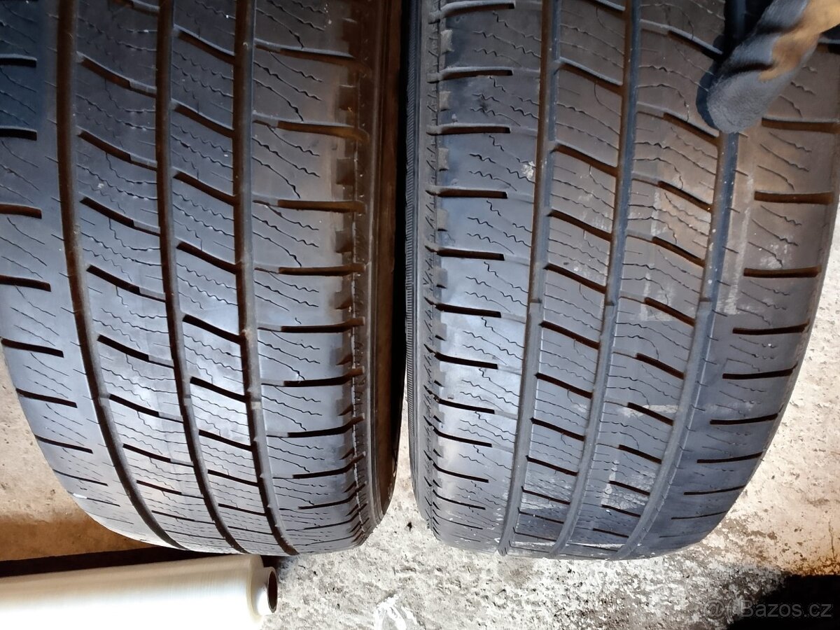 215/60/17c 109/107t Goodyear - celoroční pneu 2ks