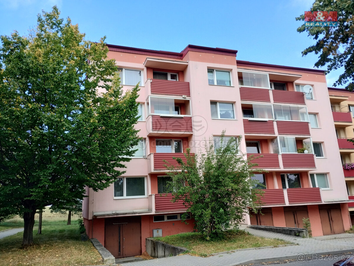 Prodej bytu 3+1, 77 m², Nový Jičín, ul. Dlouhá