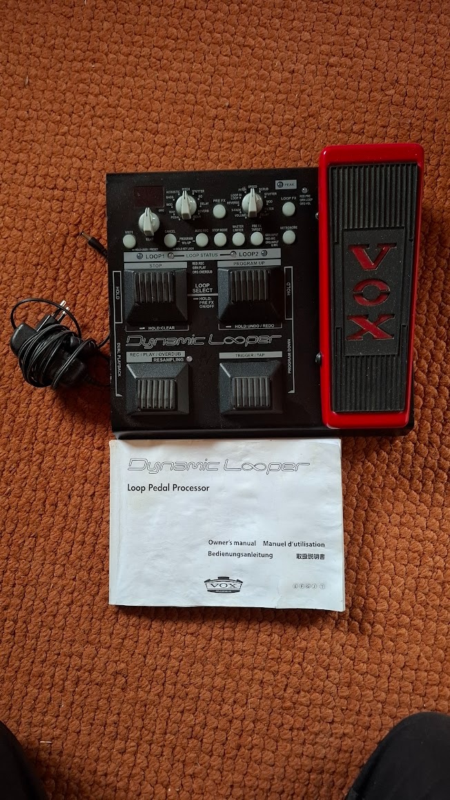 Vox VDL1 Dynamic Looper