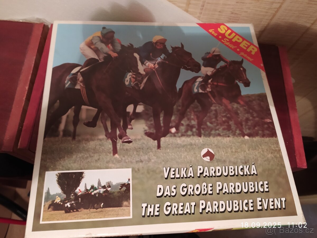 Retro dostihy velká pardubická