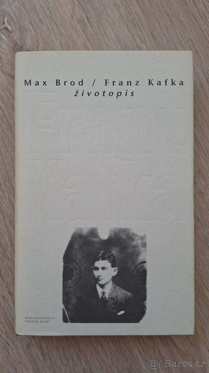 Max Brod - Franz Kafka (životopis)