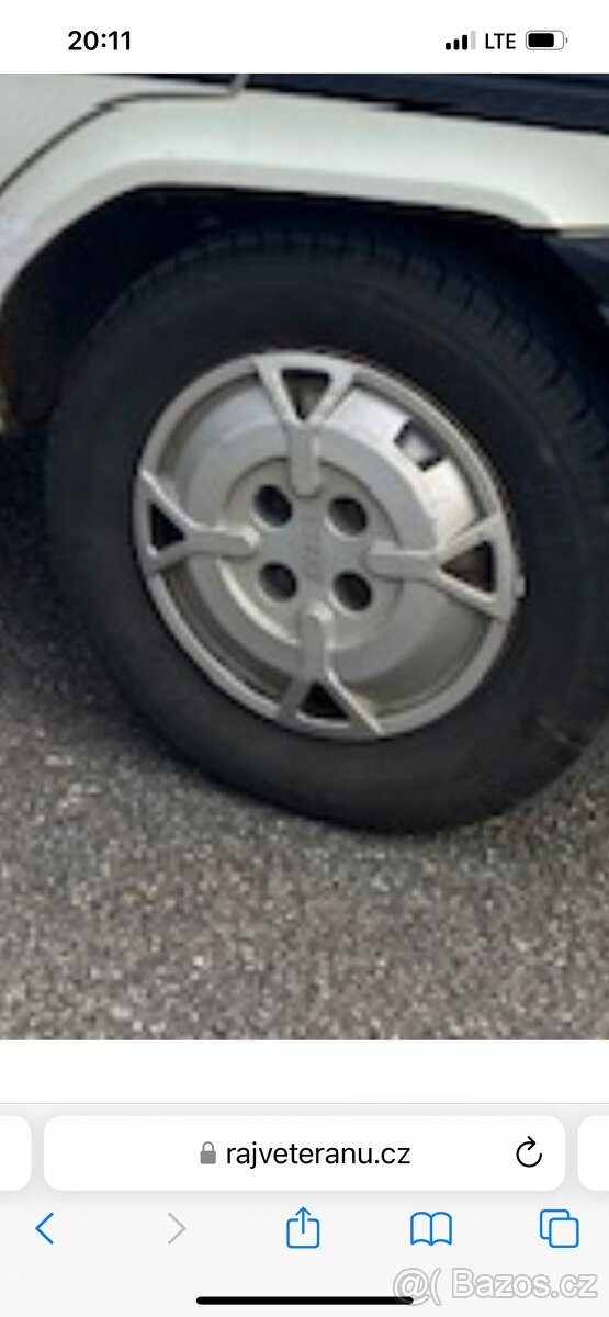 Škoda Favorit poklice koupím