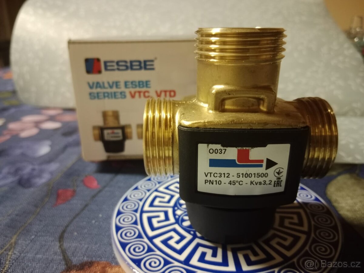 Plnící ventil VTC300