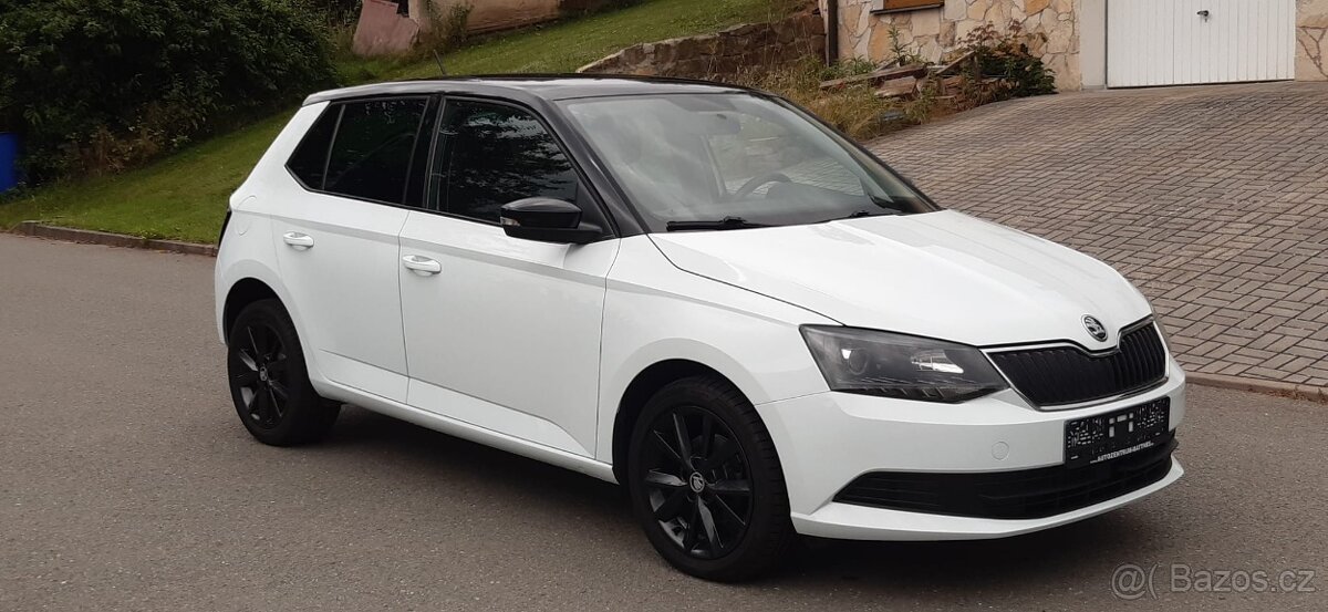 ŠKODA FABIA 1.2 TSI (66KW/90PS) BÍLÁ