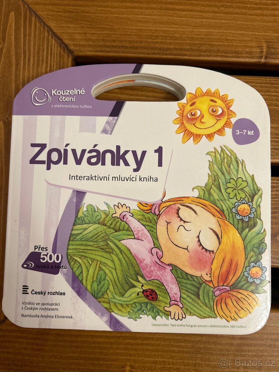 Albi kouzelné čtení Zpívánky