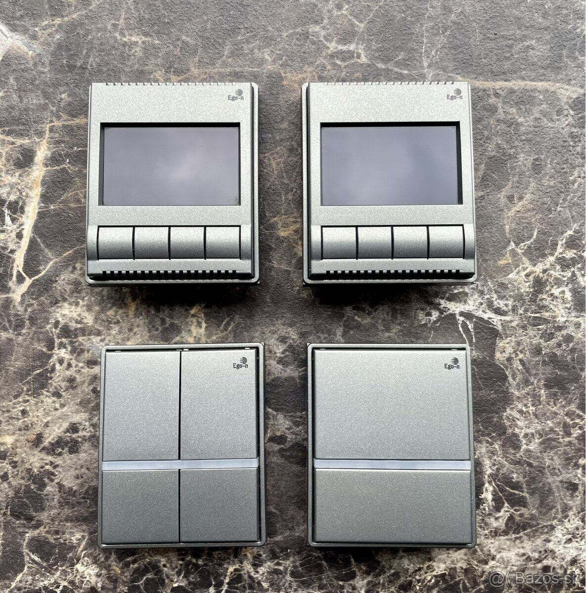 Predám Snímač tlačítkový s LCD, ABB 3273E-A98900