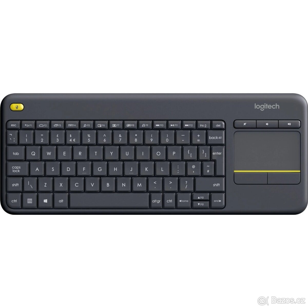 Bezdrátová klávesnice Logitech K400 PLUS