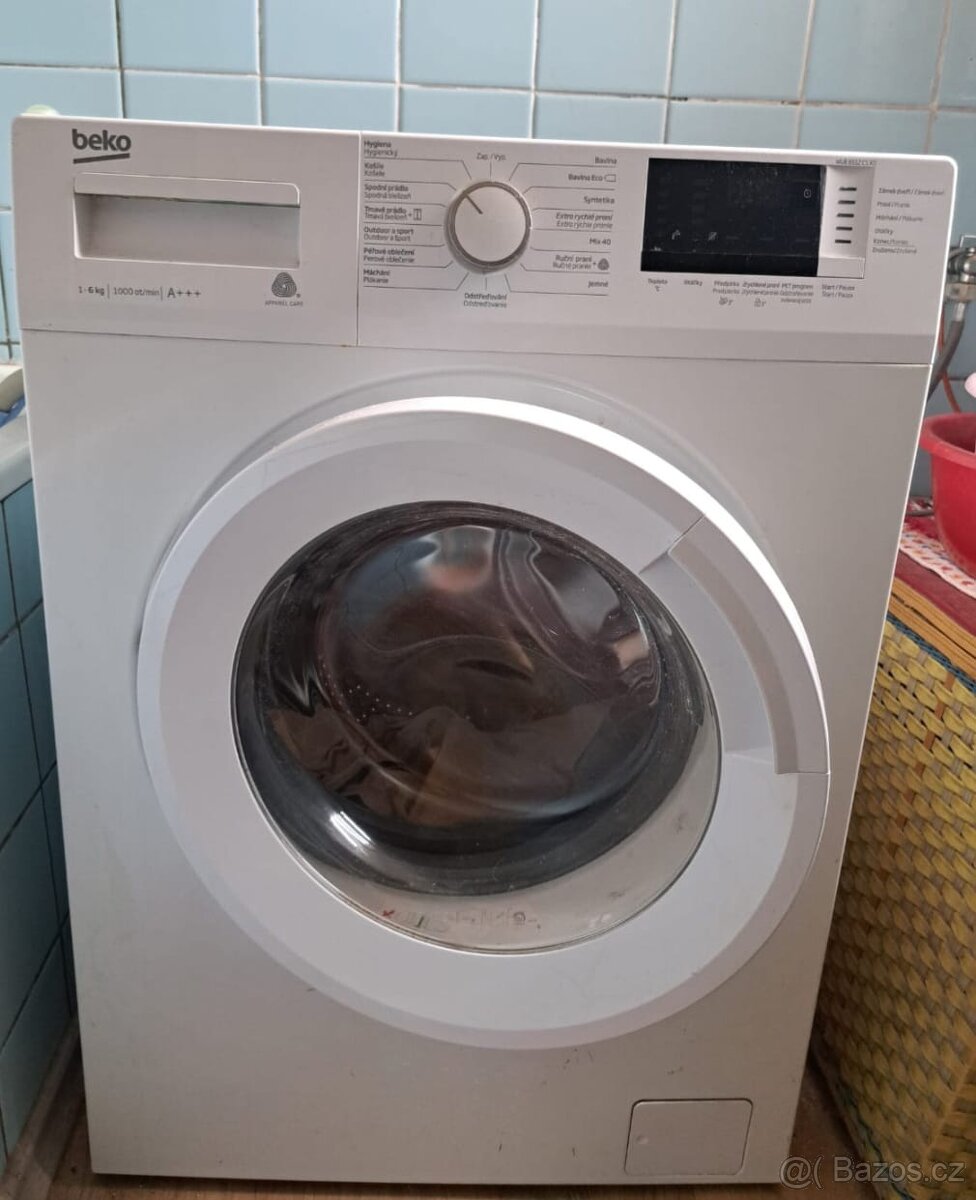 Prodám automatickou pračku Beko
