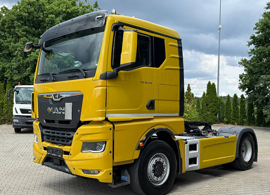 MAN TGX 18.470 4x4H - tahač návěsů + hydraulika