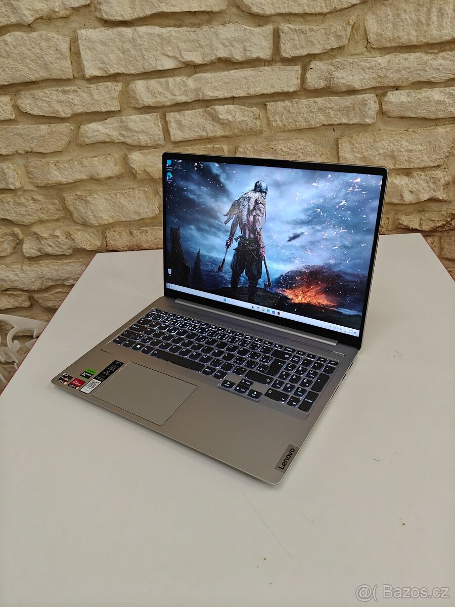 Herní notebook Lenovo IdeaPad 5Pro,RTX 3050,16,1" 2,5K,DDR5