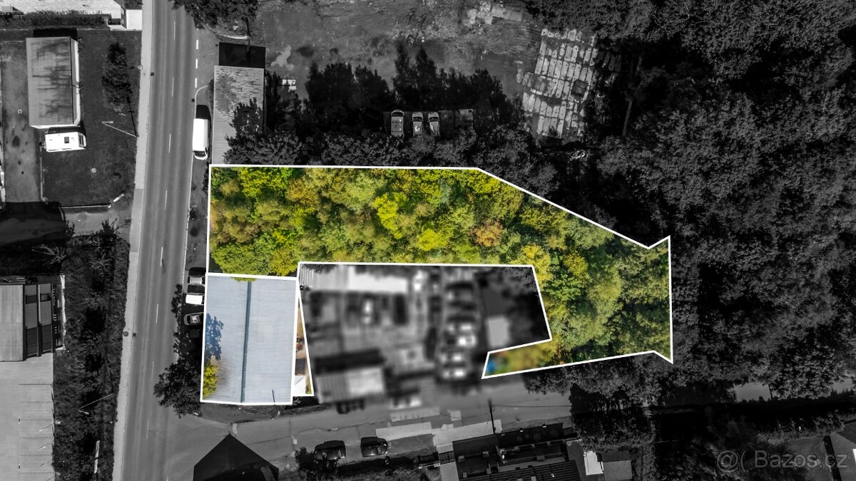 Prodej stavebního pozemku 1.390 m2 v Liberci - Doubí
