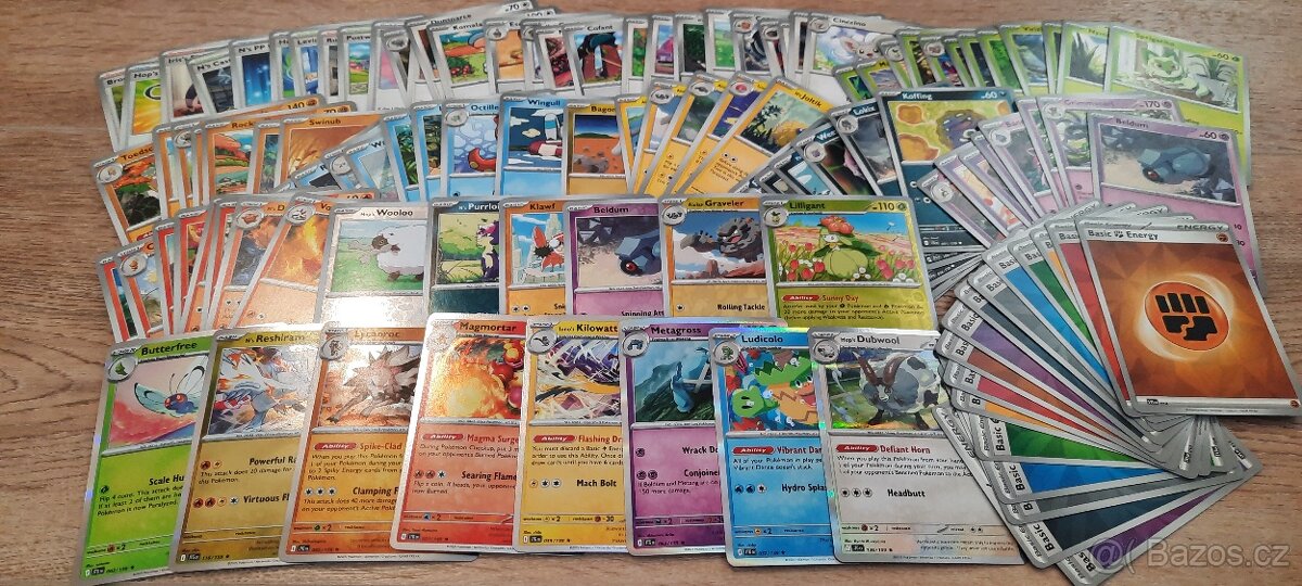 Pokémon karty Journey Together 111 ks